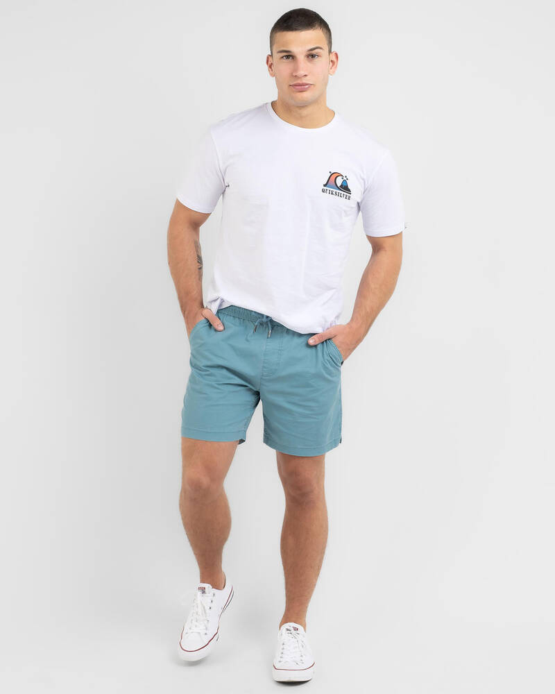 Quiksilver Taxer Mully Shorts for Mens