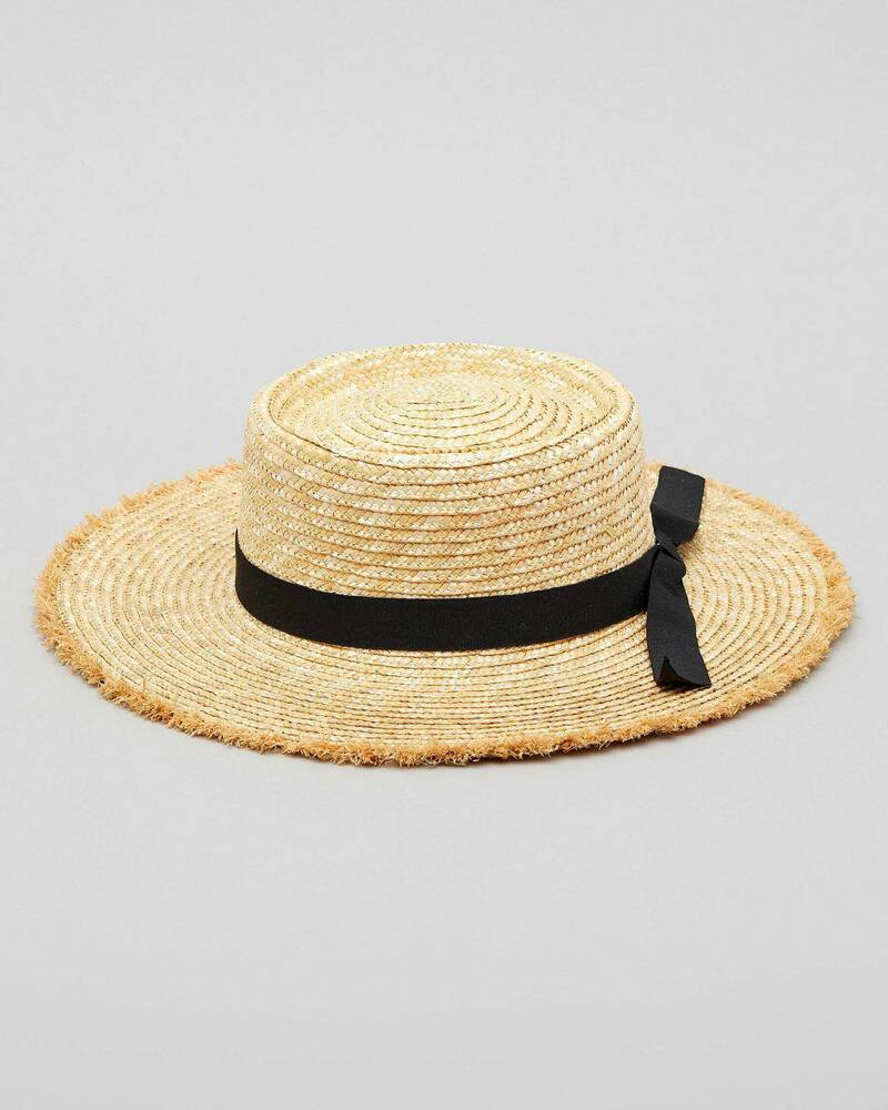Mooloola Laura Boater Hat for Womens