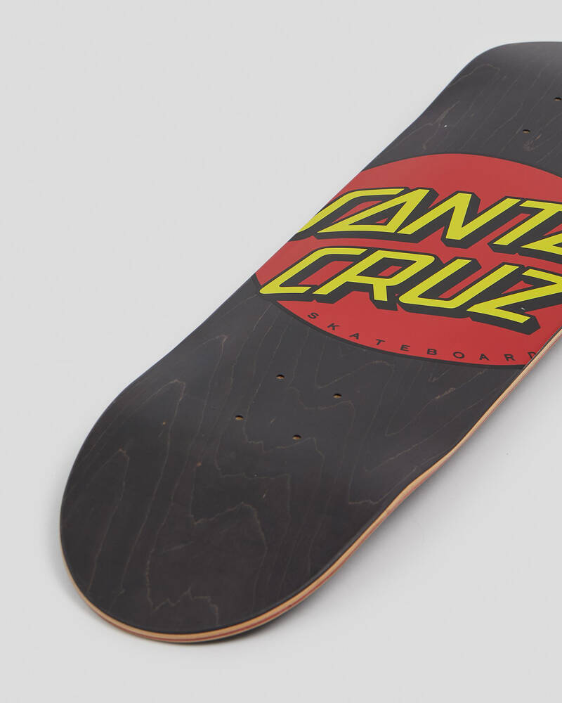 Santa Cruz Classic Dot 8.25" Skateboard Deck for Mens