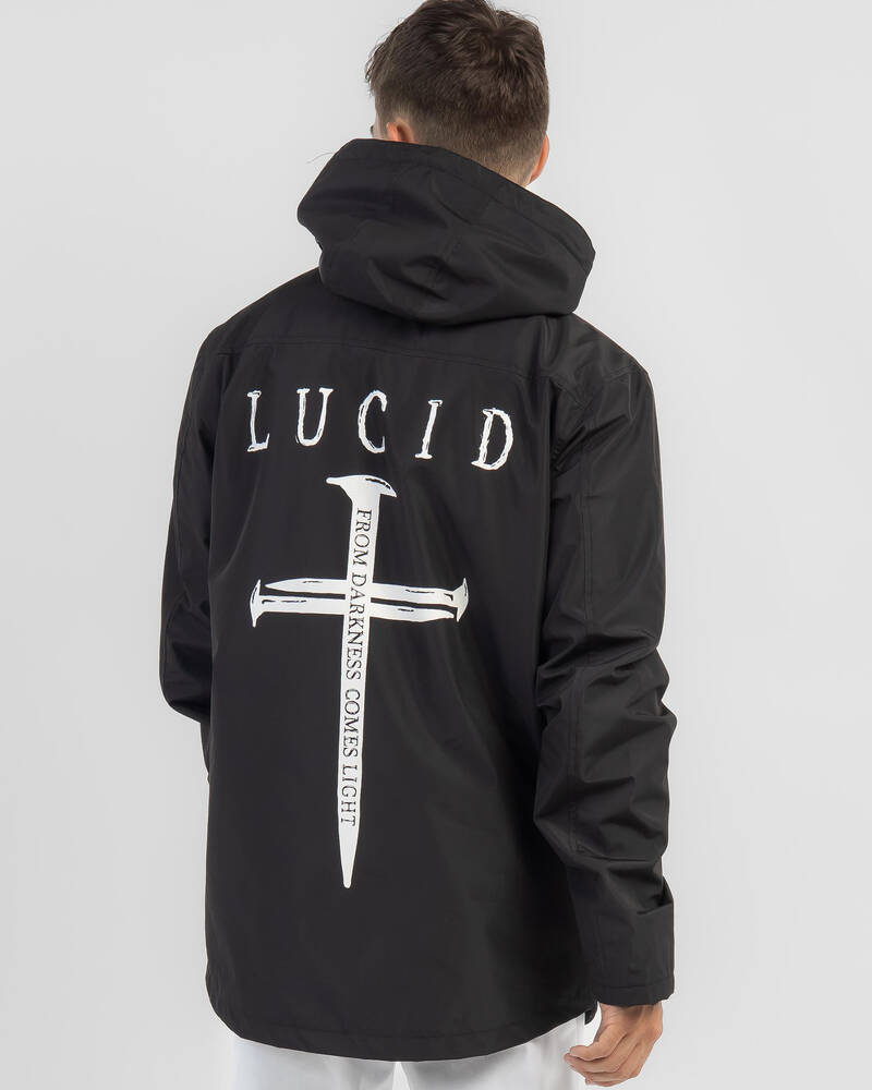 Lucid Pilate Hooded Jacket for Mens