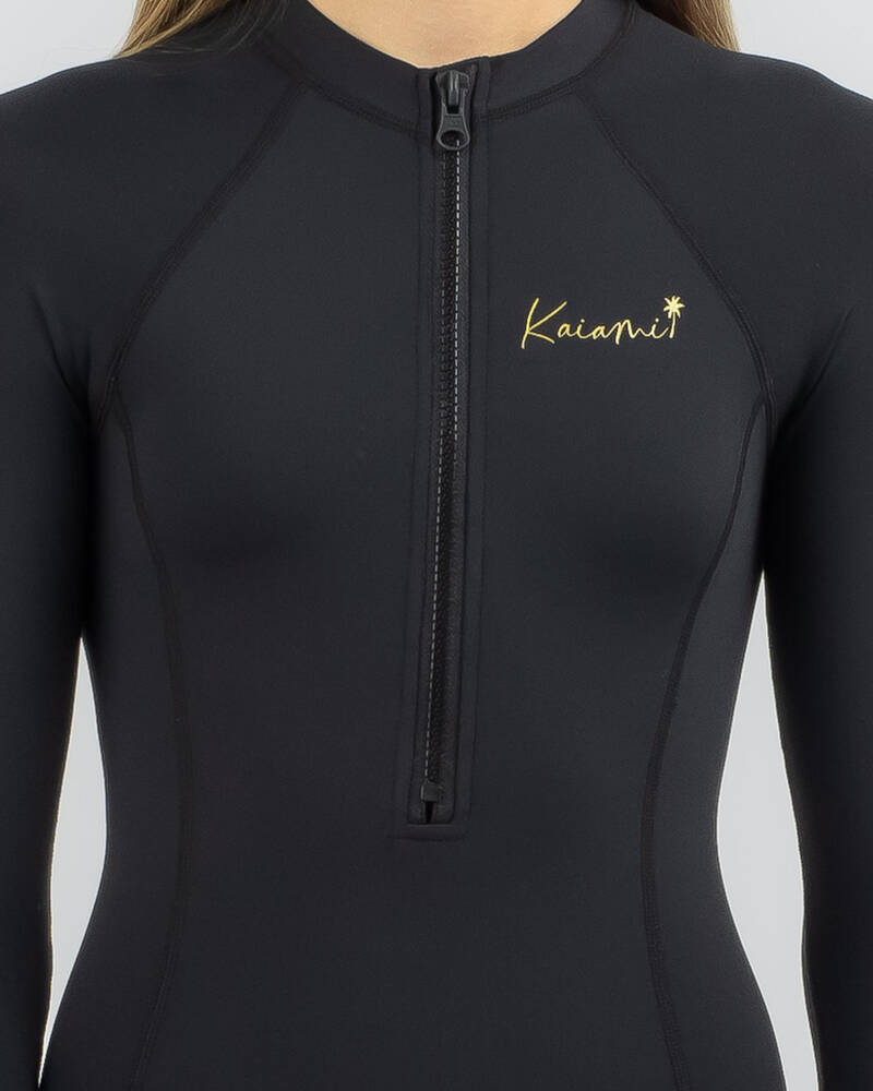 Kaiami Girls' Hero Long Sleeve Surfsuit for Womens