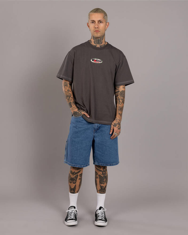 Worship Supplies Glazed And Confused T-Shirt for Mens