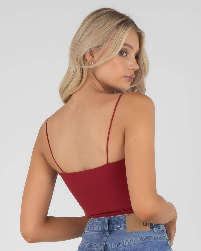 Mooloola Delta Crop Top for Womens