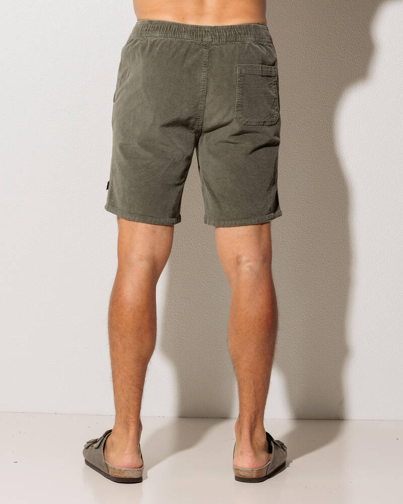 Silent Theory Cord Shorts for Mens