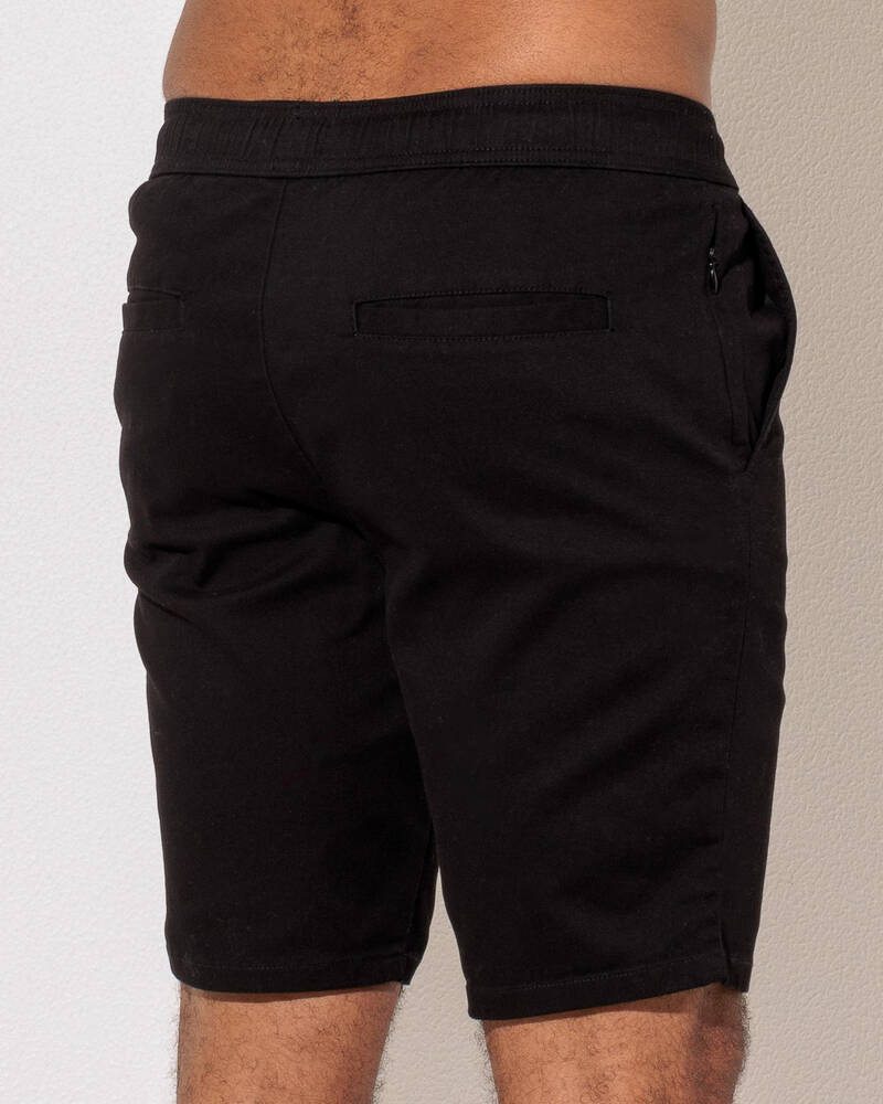 Skylark Ease Elastic Waist Shorts for Mens
