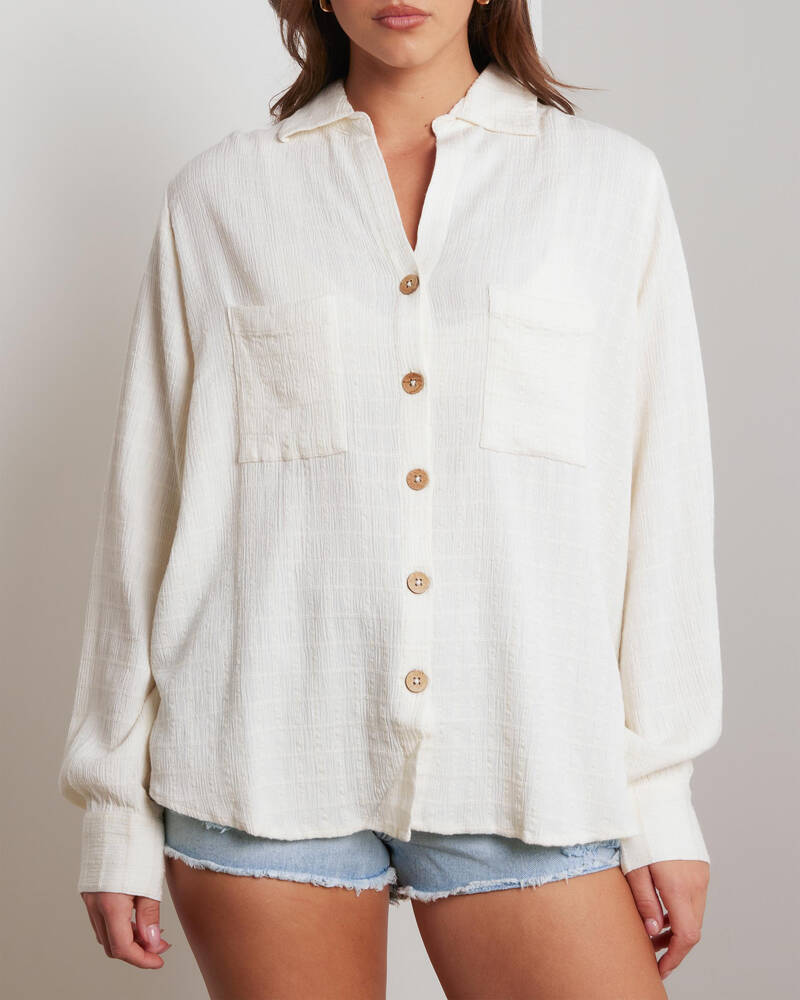 Billabong Swell Blouse for Womens