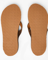 Kustom Cruiser Leather Sandals for Mens image number null