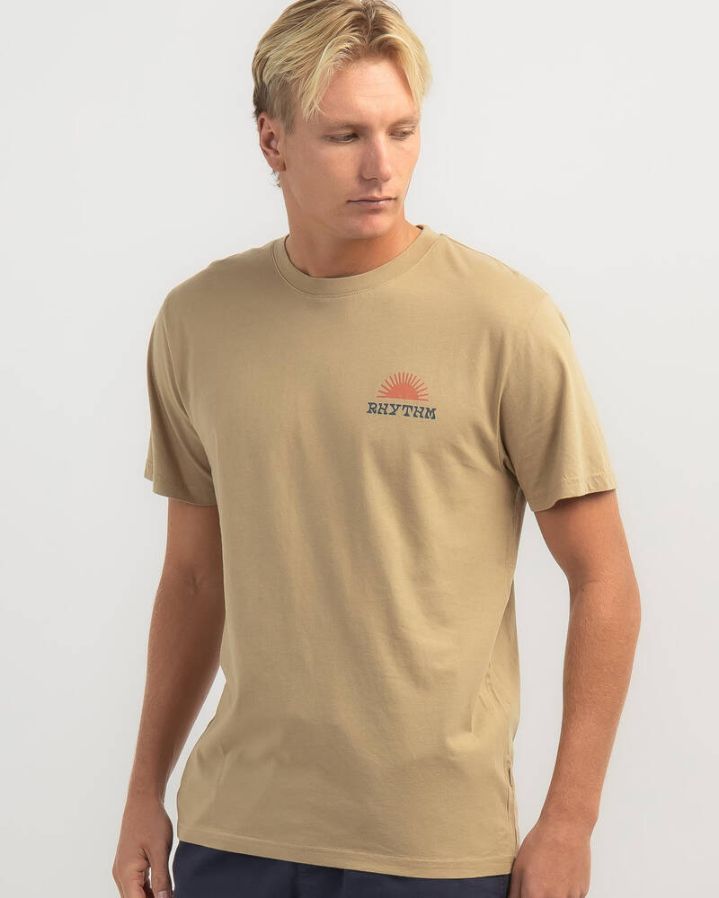 Rhythm Awake T-Shirt for Mens