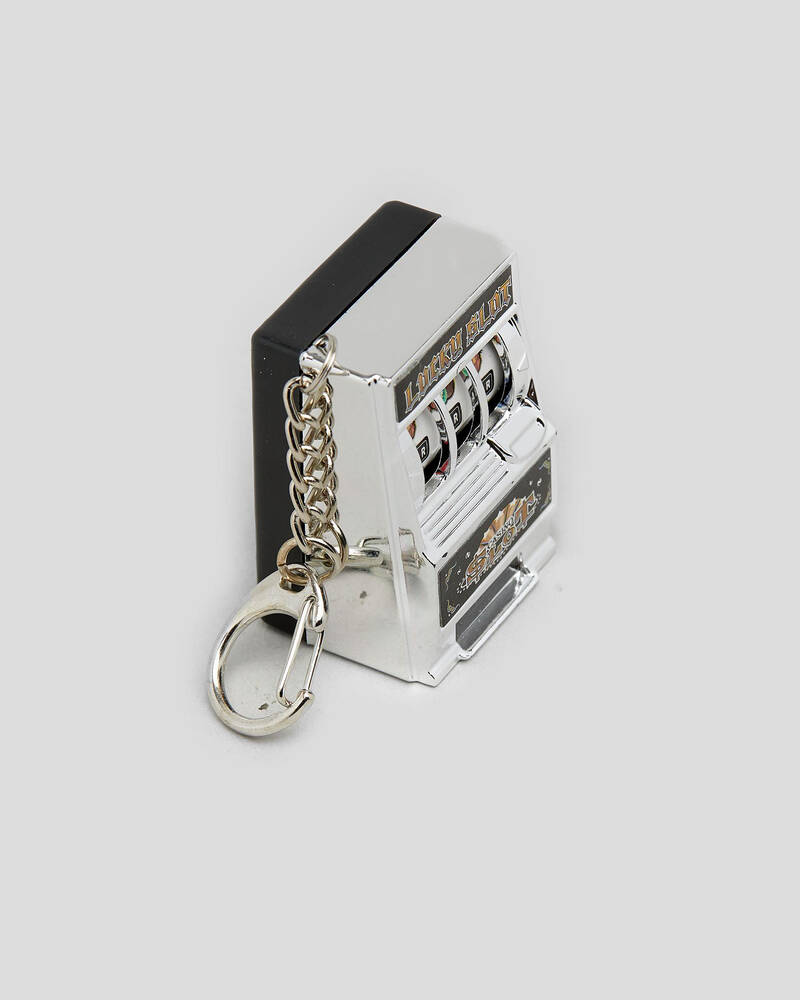 Get It Now Lucky Slot Keychain for Unisex
