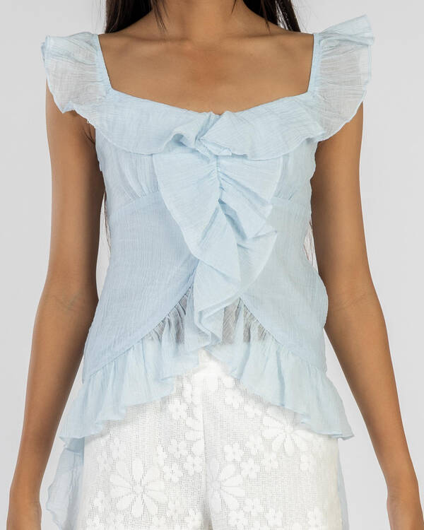 Mooloola Girls' Saffron Top for Womens