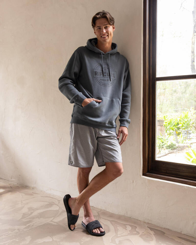 Rip Curl Stapler Hoodie for Mens