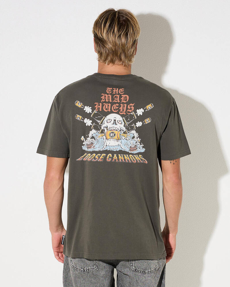 The Mad Hueys Loose Cannons T-Shirt for Mens
