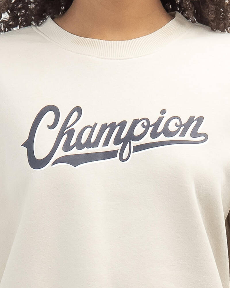 Champion Champion Graphic Crew Sweatshirt for Womens