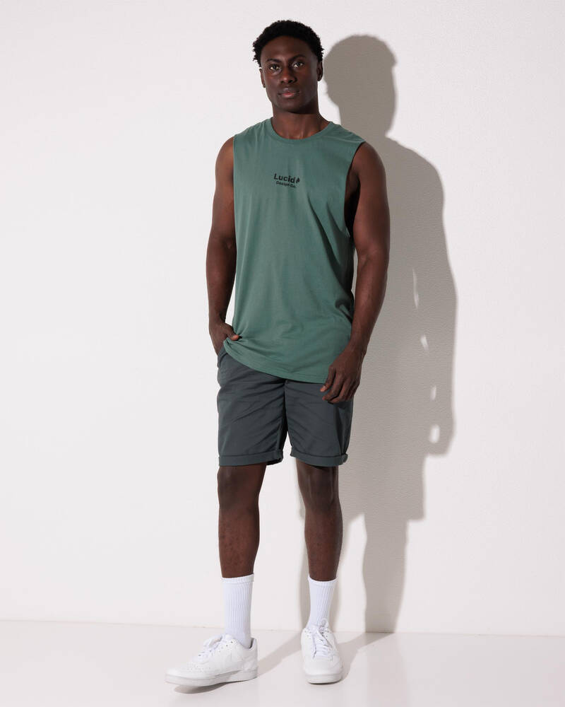 Lucid Strive Muscle Tank for Mens