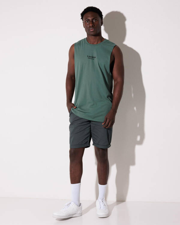 Lucid Strive Muscle Tank for Mens