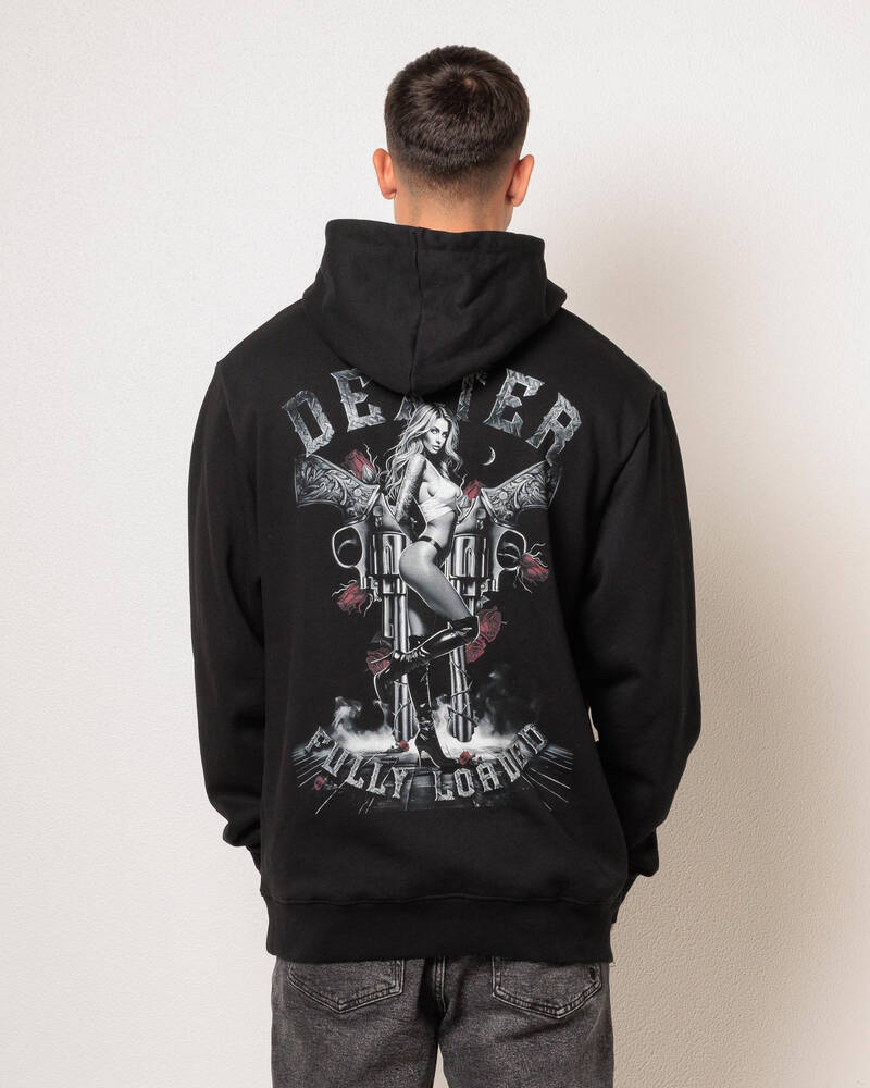 Dexter High Calibre Hoodie for Mens