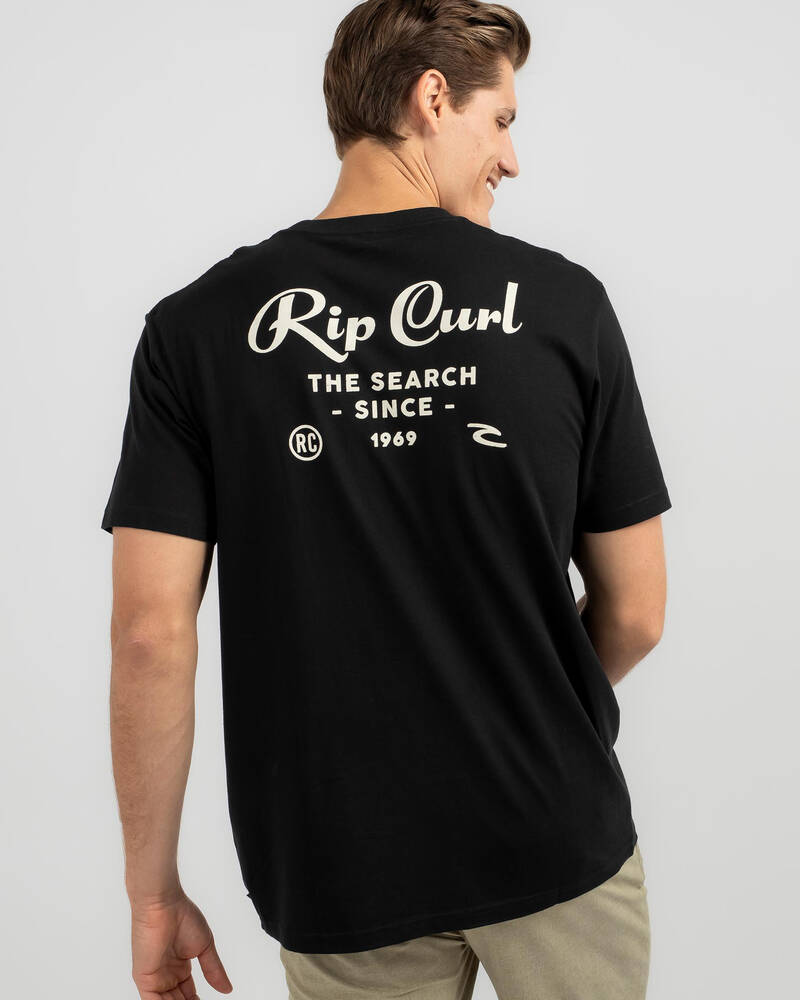 Rip Curl Twist T-Shirt for Mens