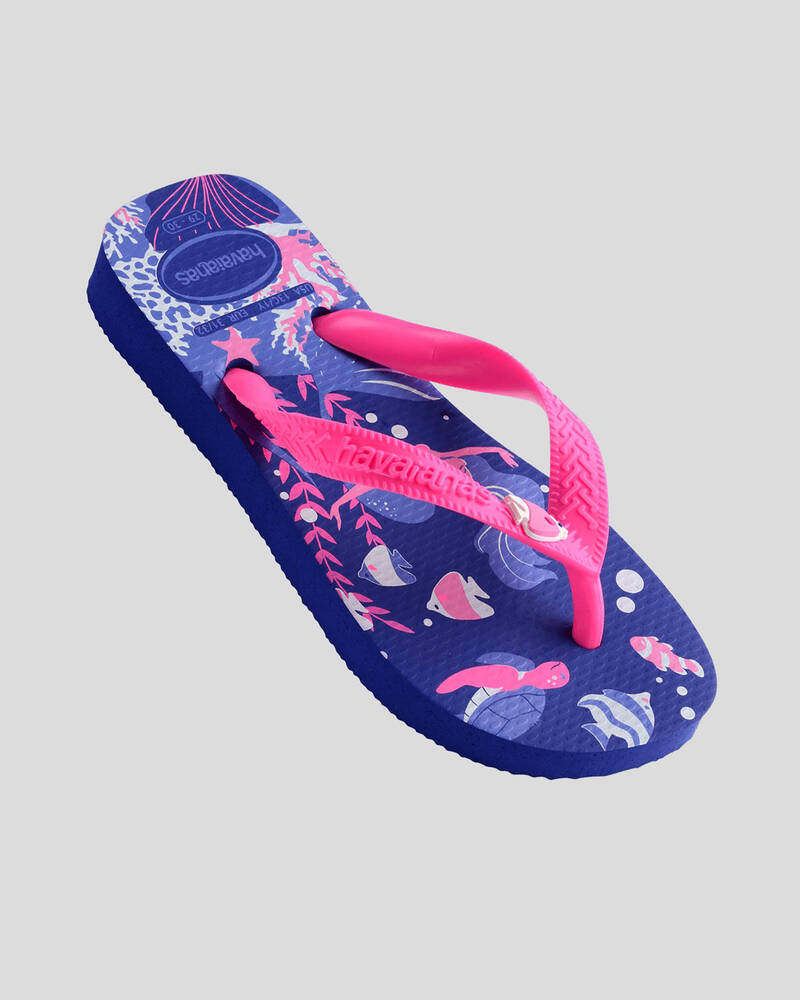Havaianas Kids' Top Fantasy Thongs for Womens