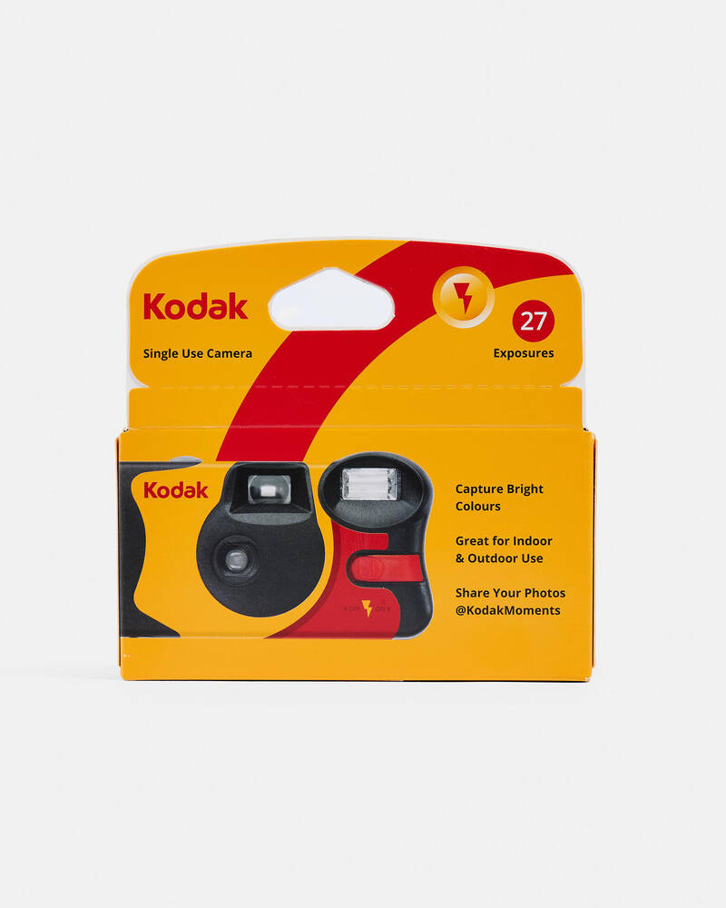 Kodak Single-Use 27 Exposure Film Camera for Unisex