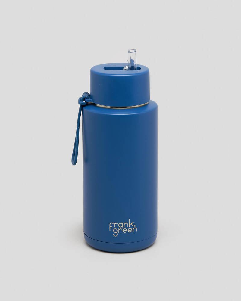 Frank Green 34oz Reusable Bottle with Straw Lid for Unisex