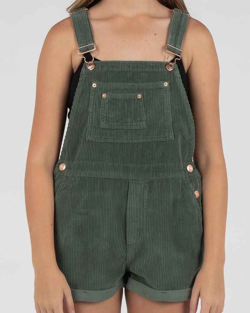 Used Girls' Creek Cord Overalls for Womens