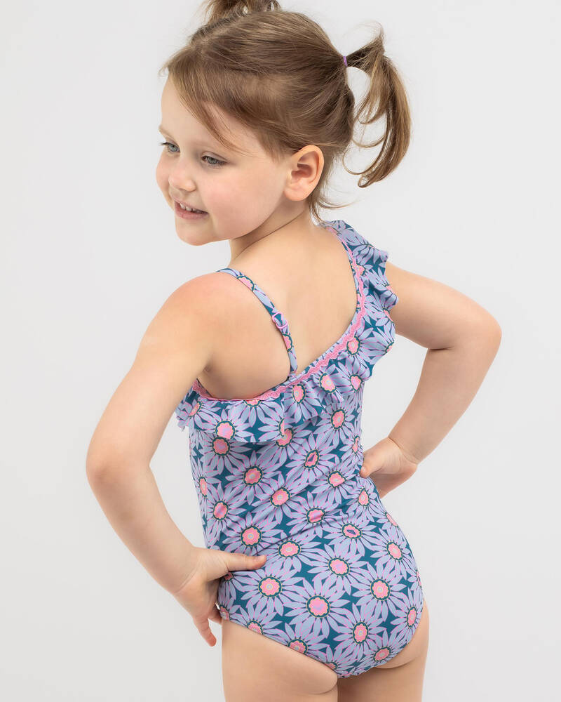 Roxy Toddlers' Bold Florals Fashion One Piece Swimsuit for Womens
