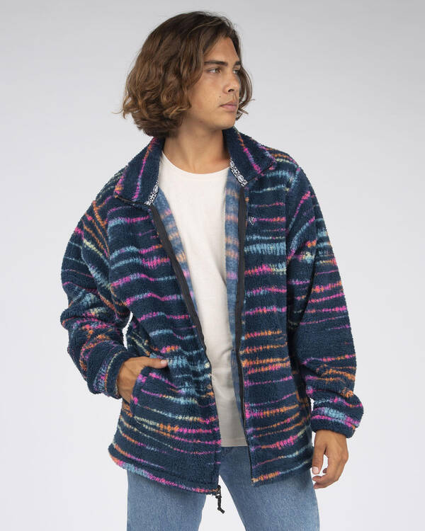 Trance Rattle Zip Through Sweatshirt