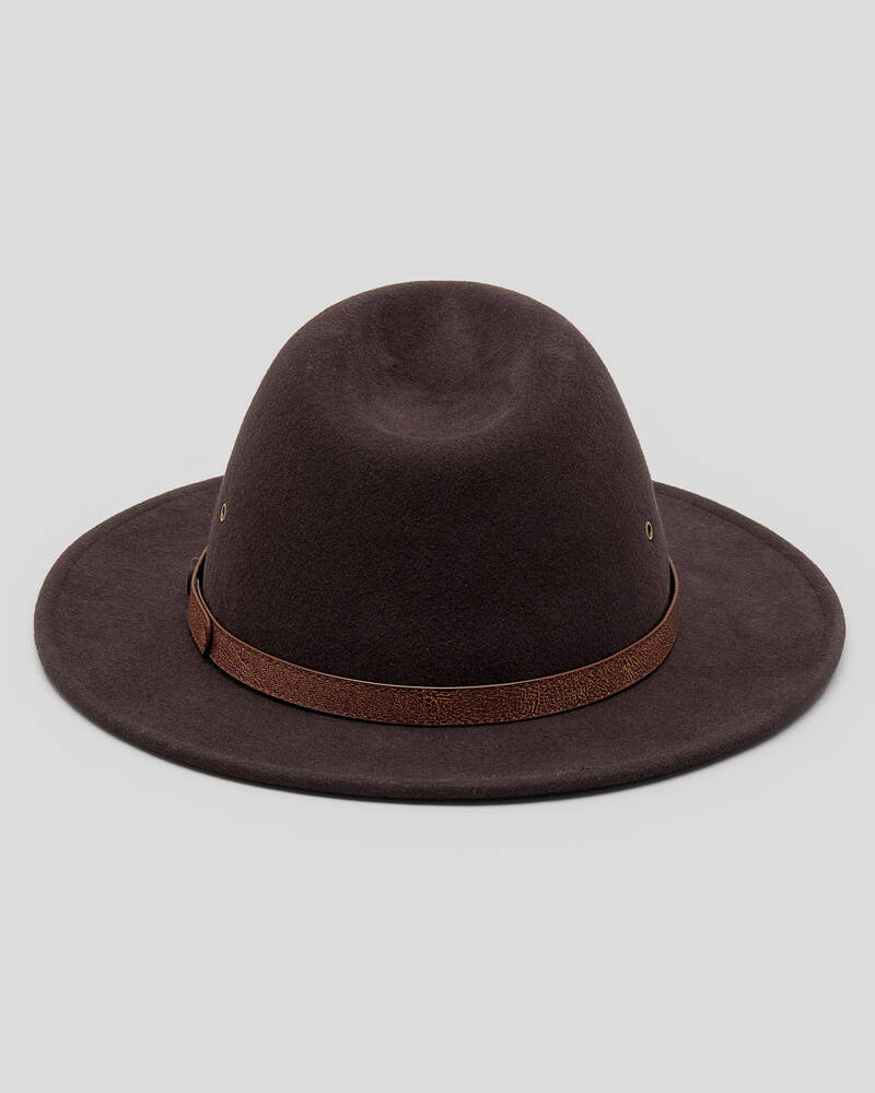 Billy Bones Club Brown Sugar Felt Hat for Mens