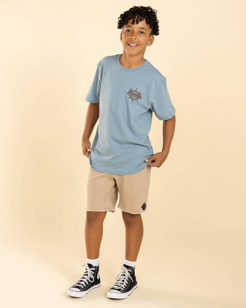 The Mad Hueys Boys' The Sea Captain T-Shirt for Mens