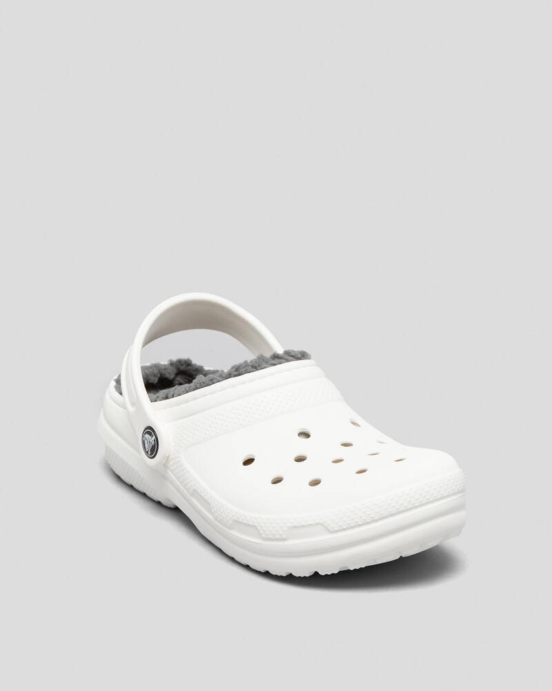 Crocs Kids' Classic Lined Clogs for Unisex