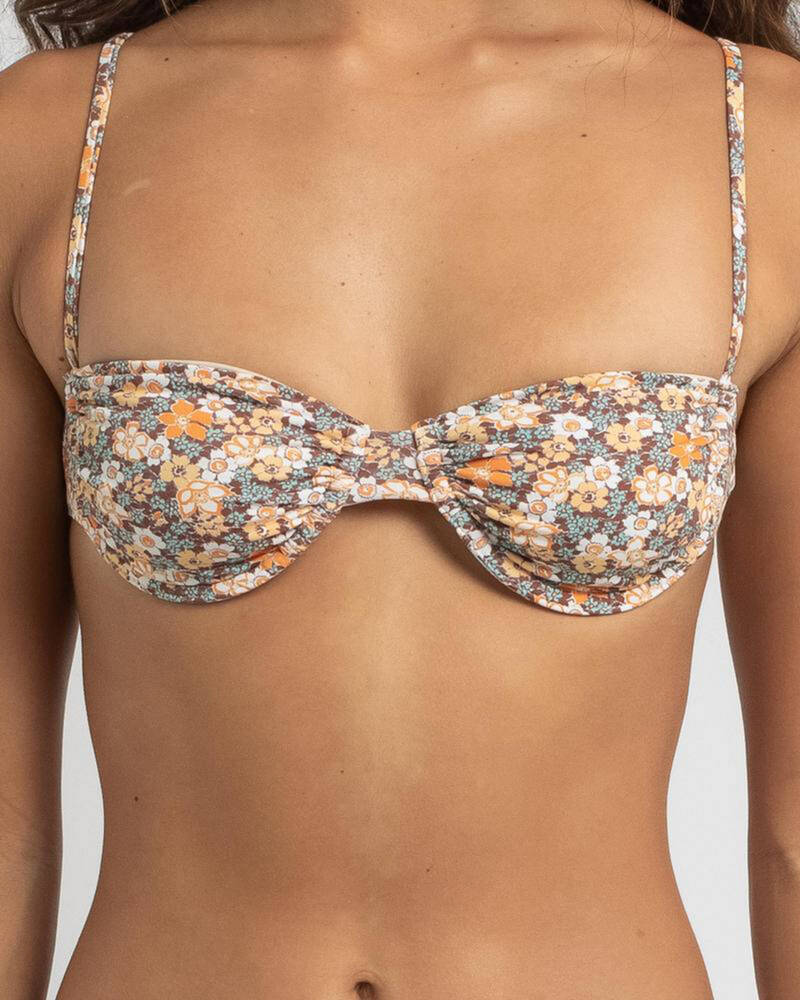 Rhythm Sundaze Underwire Bikini Top for Womens
