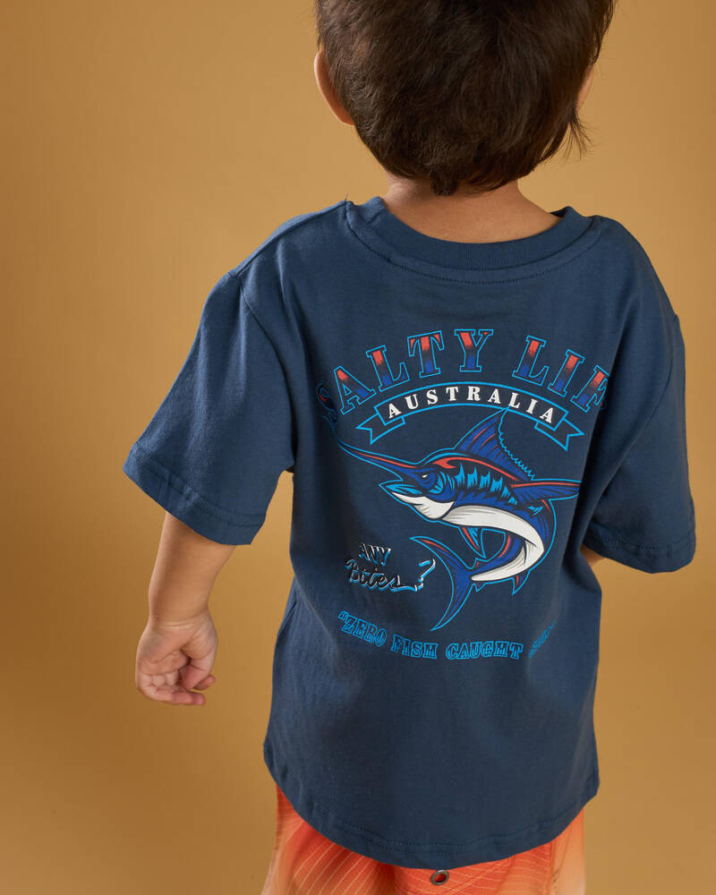 Salty Life Toddlers' Struggle T-Shirt for Mens