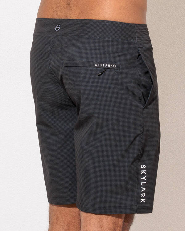 Skylark Substratum Board Shorts for Mens