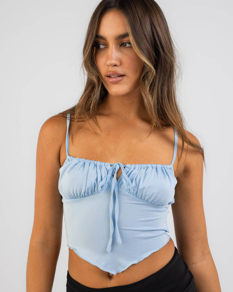 Mooloola Cassie Babydoll Top for Womens