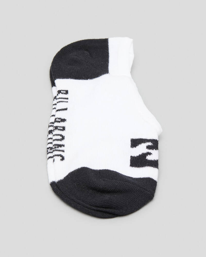 Billabong Invisible Socks for Womens