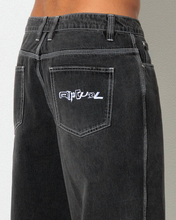 Rip Curl Archive Dirty Denim Pants for Mens