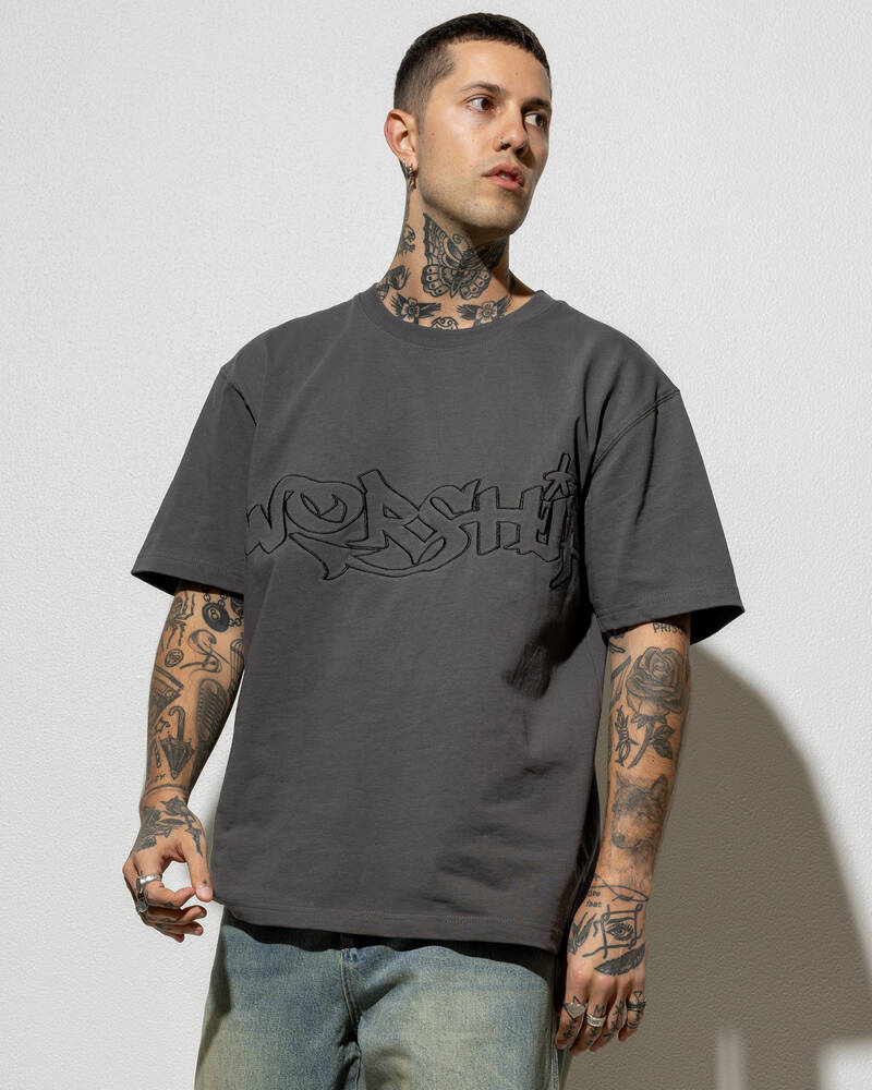 Worship Supplies Throws T-Shirt for Mens