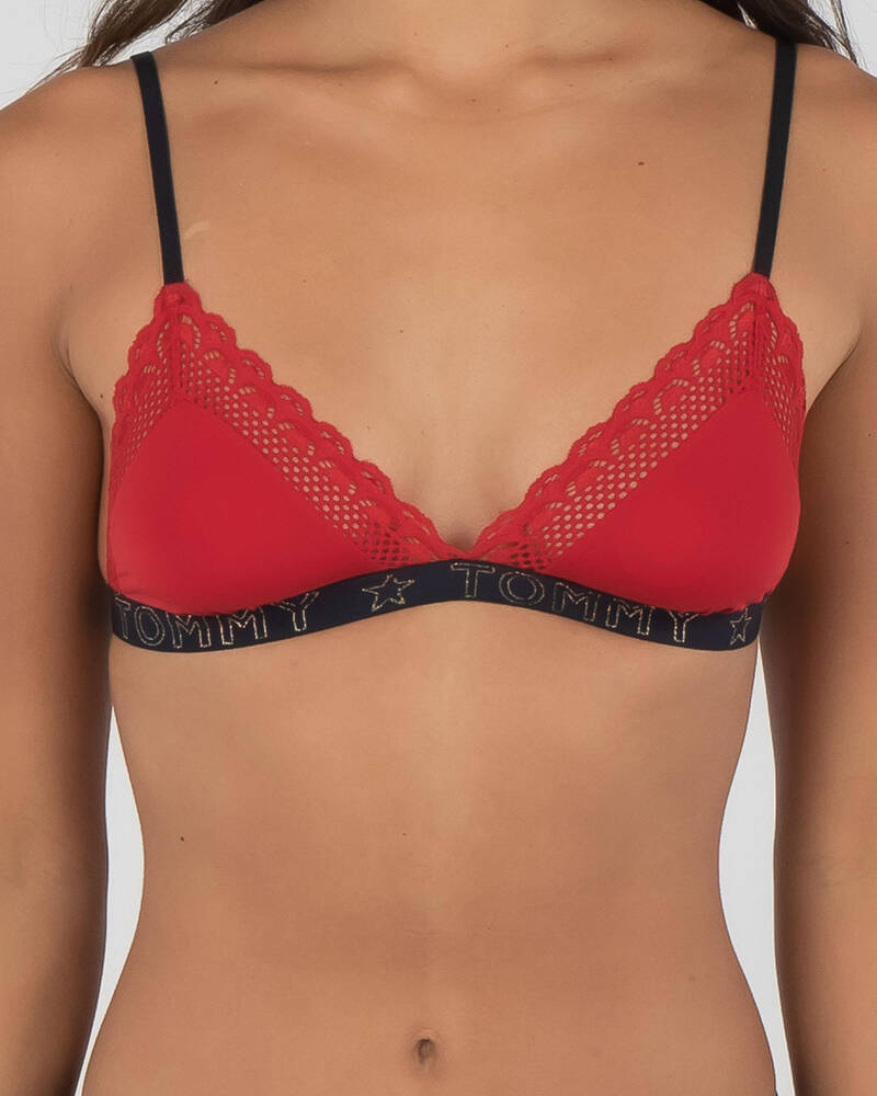 Tommy Hilfiger Tommy Lace Bralette for Womens