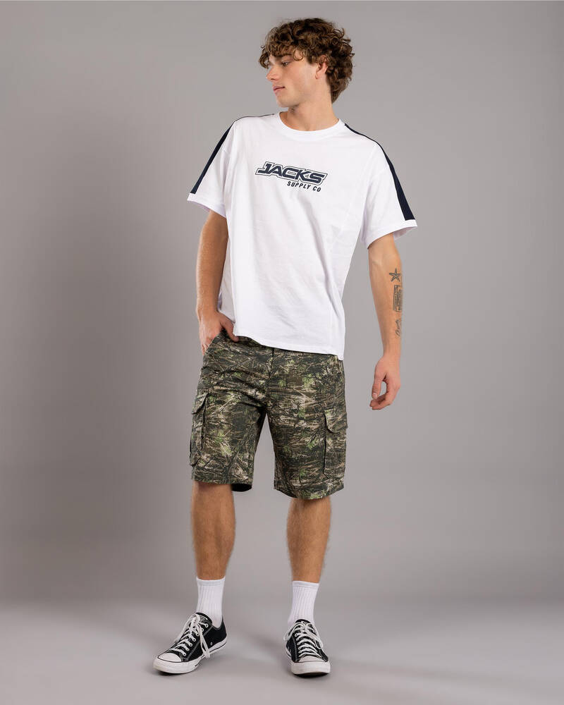 Jacks Conceal Cargo Walk Shorts for Mens