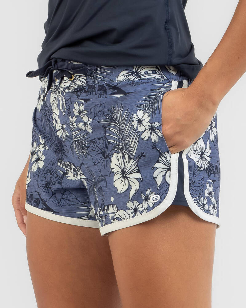 Rip Curl Surf Treehouse Board Shorts for Womens