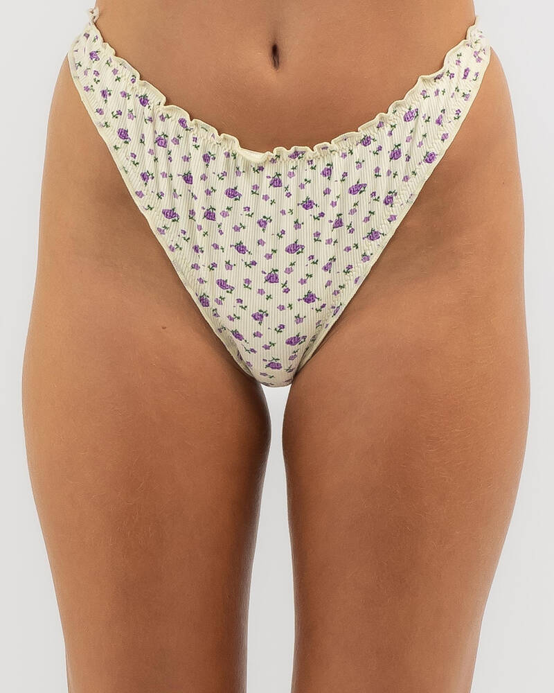 Secret Wishes In Bloom Thong for Womens