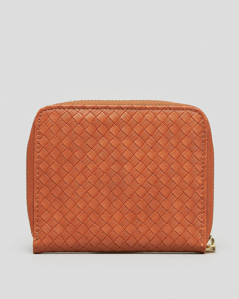 Rusty Rumors Compact Wallet for Womens