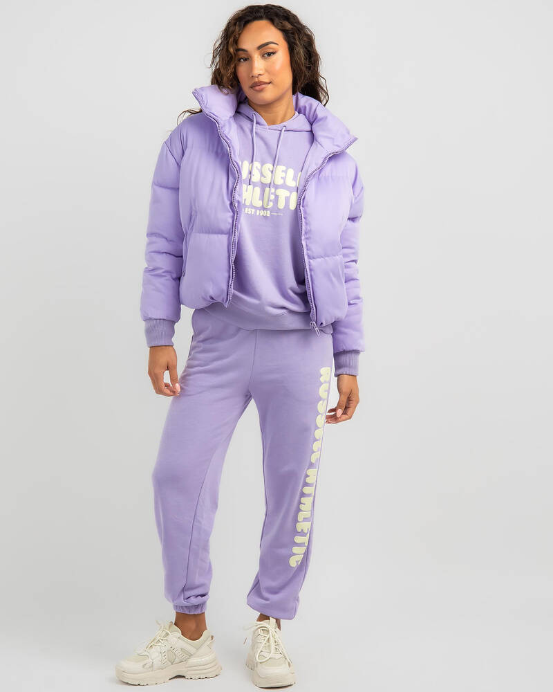 Ava And Ever Academy Puffer Jacket for Womens