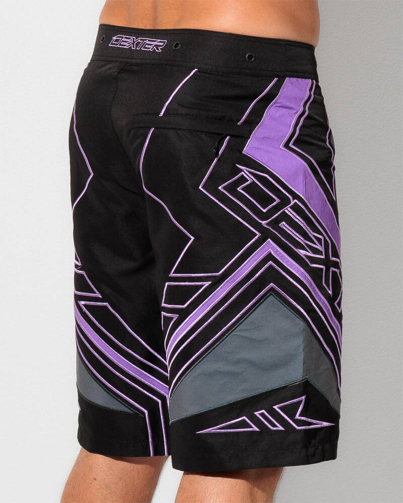 Dexter Neon Wave Board Shorts for Mens