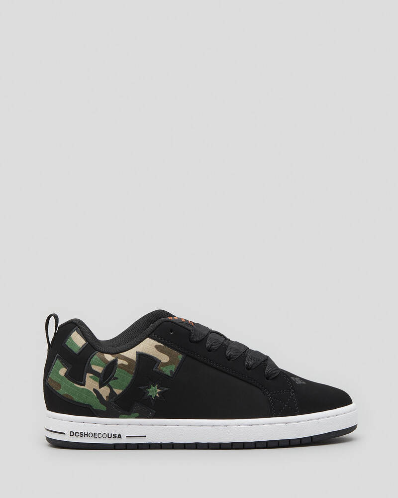 DC Shoes Court Graffik Shoes for Mens