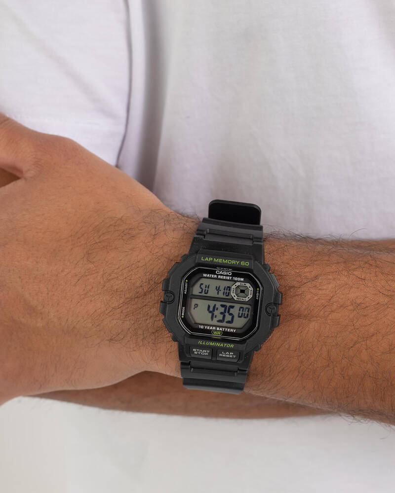 Casio Casio WS1400H-1A Watch for Mens