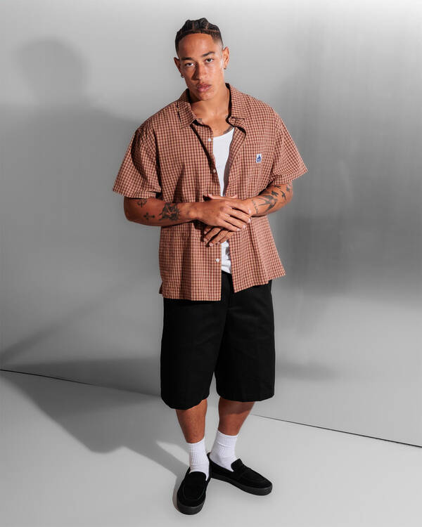XLarge Baggy Gorilla Twill 91 Shorts for Mens