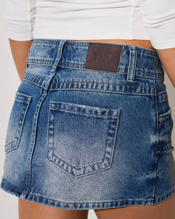 DESU Preah Denim Skirt for Womens
