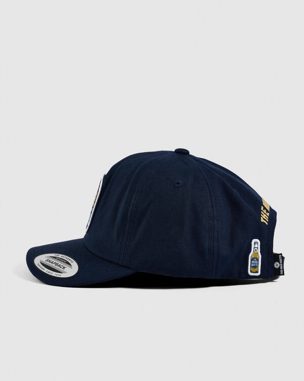 The Mad Hueys Beeramundi Unstructured Strapback Cap for Mens