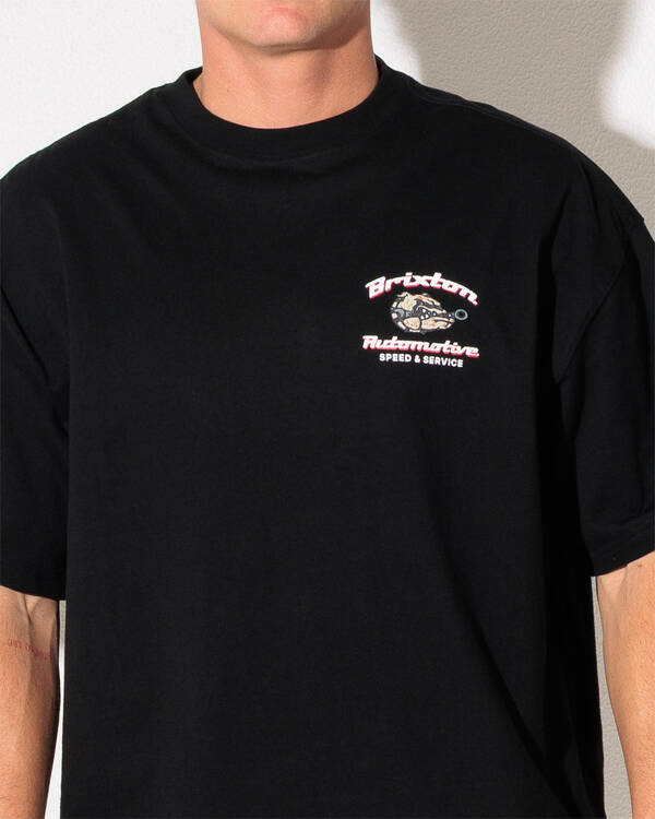 Brixton Brewster Oversized T-Shirt for Mens